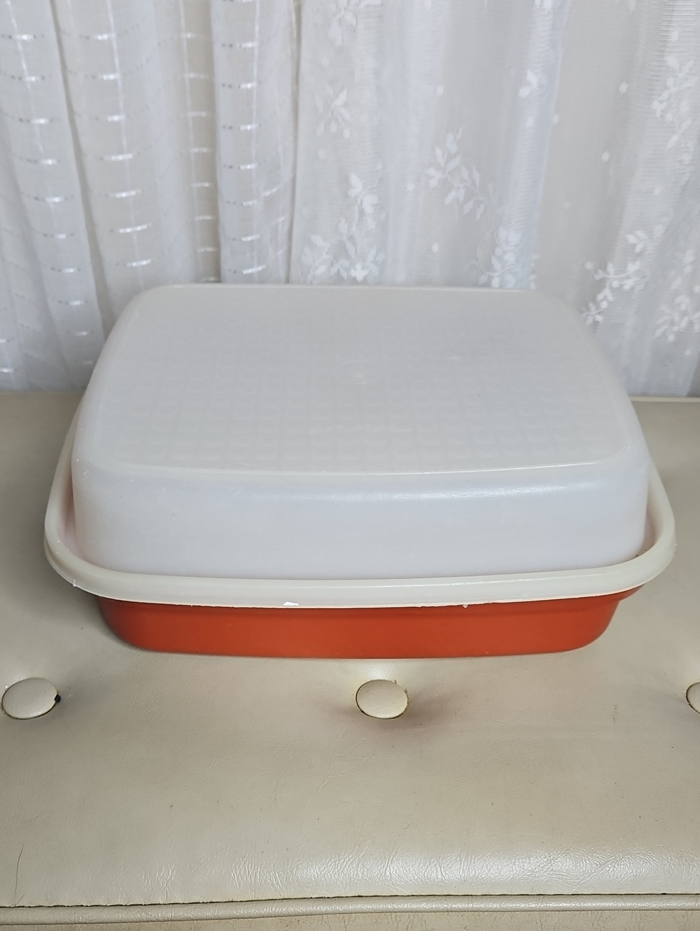 Vintage Collectable Tupperware Season-Serve Marinating Container